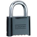 Master Lock Master Lock 470-178BLK Diecast Resettable Padlock; Diecast Resettable Padlock -Box Of 6 Ea 470-178BLK